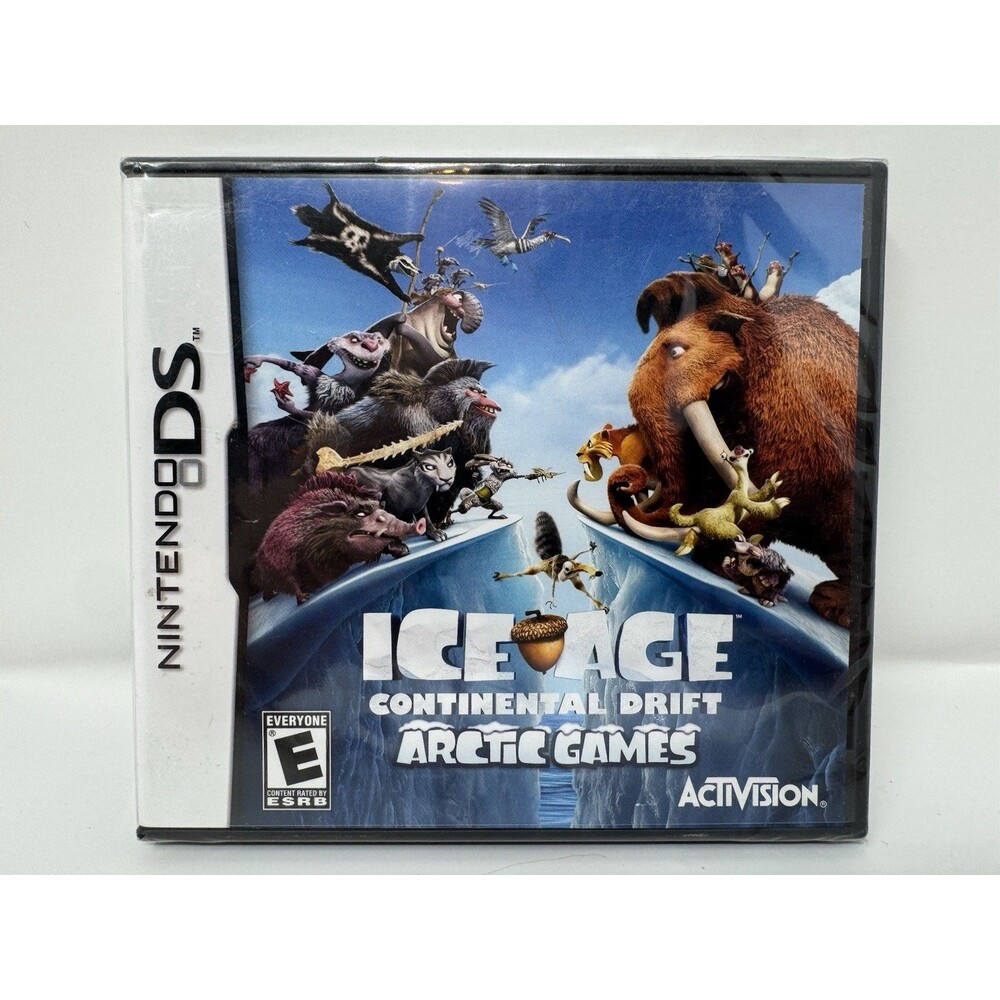 Ice Age: Continental Drift  - Nintendo DS  - Brand New